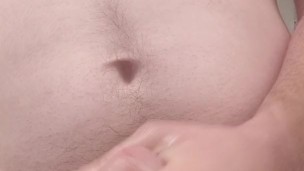 Lubed up but no holes.