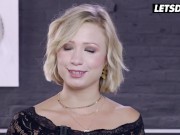 Hot Blonde Gabi Gold Takes Huge BBC In Her Tight Ass And Pussy - HER LIMIT 3/16