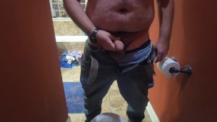 Trying to piss horny