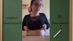 PROFESORA CACHONDA SE FOLLA EN CLASE