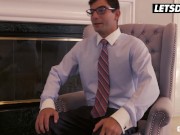 Tight Sluts Gina, Karlee & Maddy Ravaged By Rich Penis In Hot Foursome - LETSDOEIT 1/16