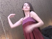 Pale Princess Tammy Spreads Her Legs and Makes Herself Cum Hard! 6/16