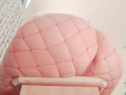 FaceSitting in Fishnet Pantyhose FemDom POV dirty talking- phone video amateur selfie