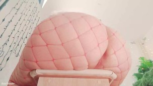 FaceSitting in Fishnet Pantyhose FemDom POV dirty talking- phone video amateur selfie