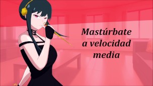 Audio JOI hentai, Yor quiere practicar sexo contigo.
