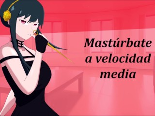 Audio JOI hentai, Yor quiere practicar sexo contigo.
