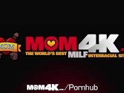 MOM4K Big Tit Mom Vivianne De Silva Gets Creampied By Huge BBC