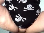 BBW Goth gets a huge creampie 🖤😍💦💦