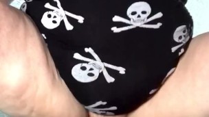 BBW Goth gets a huge creampie 🖤😍💦💦