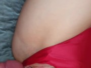 Just The Tip - Teasing Milfs Tight Sexy Shaven Pussy (Juicy-lousie) 9/16