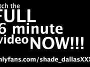 Busty Black Teen rubs lotion on my Cock while she's watching TV 16/16