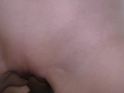 Petite redhead Thumbelina has small tits and a big shaved pussy ! 18 y.o. 8/16