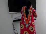 My stepsister likes to play with my cock in her mouth. 1/16