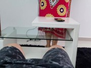 My stepsister likes to play with my cock in her mouth. 2/16