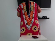 My stepsister likes to play with my cock in her mouth. 3/16