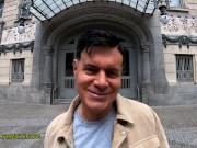 PETITE CEZCH Girl w PHAT PUFFY PUSSY Pounded in Taboo Threesome 2/16