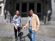 PETITE CEZCH Girl w PHAT PUFFY PUSSY Pounded in Taboo Threesome 4/16