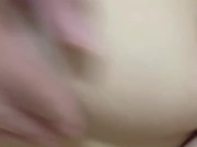 Clit to clit moment, so wet