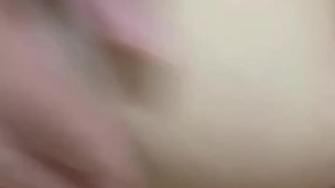 Clit to clit moment, so wet