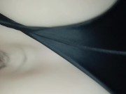 Ricas panties de satín