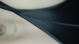 Ricas panties de satín