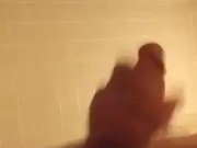 Shower masturbation 10/16