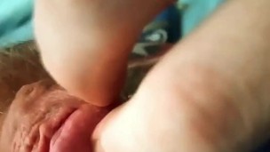 Pulling plus 20 inches of chain out of my cock and almost getting stuck