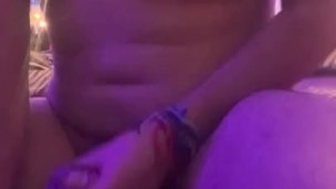 Fucking myself with dildo