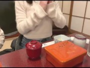 【個人撮影】新年に可愛い巫女さんの危険日に濃厚種付け生中出し♡精子が流れ出るのがえろい♡♡Japanese amateur hentai ／コスプレ／日本人／素人カップル／パイパン／ 16/16