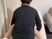 【個人撮影】新年に可愛い巫女さんの危険日に濃厚種付け生中出し♡精子が流れ出るのがえろい♡♡Japanese amateur hentai ／コスプレ／日本人／素人カップル／パイパン／ 2/16