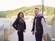 Big Ass Brunette Verona Sky Is Ready To Get Fucked In Public - MAMACITAZ 1/16