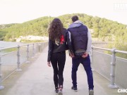 Big Ass Brunette Verona Sky Is Ready To Get Fucked In Public - MAMACITAZ 2/16