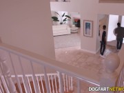 Jennifer White Gets Two BBC's 3/16