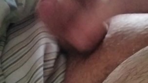 Wanking on a semi