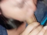 Stepsis throatpie on couch 12/16