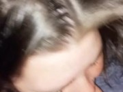 Stepsis throatpie on couch 4/16