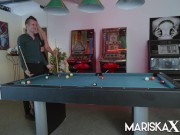 Two beautiful busty babes take turns sharing this big dick 5/16