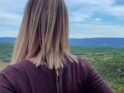 Littleangel84 - Défi chasse à l'inconnu à Gordes : sodomisée par une bite énorme! TEASER 14/16