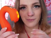 Deep Rimming and Squirting Honey Play Box Unboxing - Carly Rae 2/16
