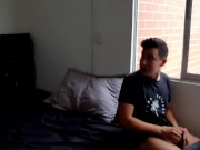 My horny stepsister wants my cock just for her 1/16