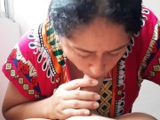 My horny stepsister wants my cock just for her 12/16