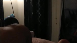 Sexy Long Hair Milf Makes Love To His Ass With A Strap On Part 2 (Quick Video Of The Cum Load)