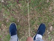 Backyard Pissing 10/16
