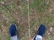 Backyard Pissing 12/16