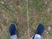 Backyard Pissing 13/16