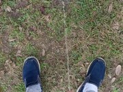 Backyard Pissing 14/16