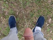 Backyard Pissing 2/16