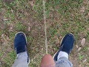 Backyard Pissing 4/16