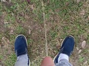 Backyard Pissing 6/16