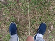 Backyard Pissing 9/16